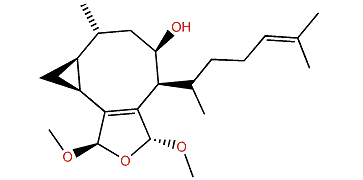 Crenulacetal B